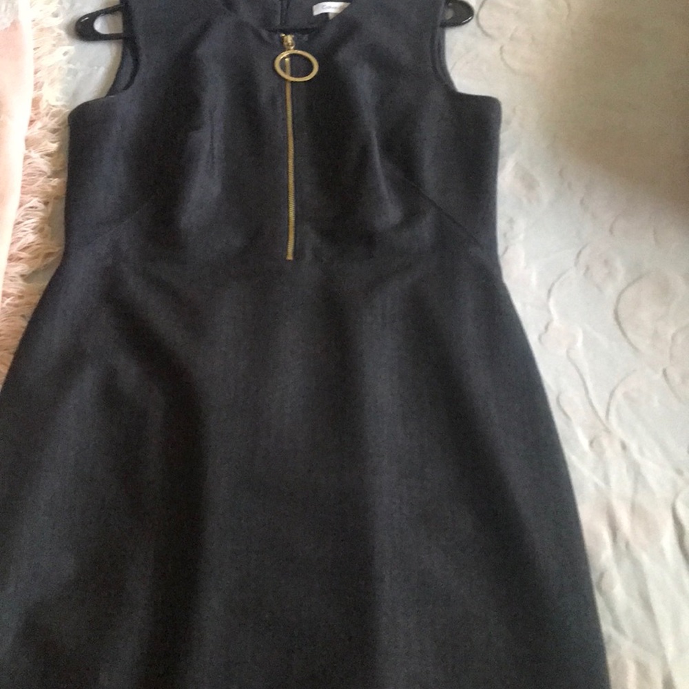 Calvin Klein Navy Dress